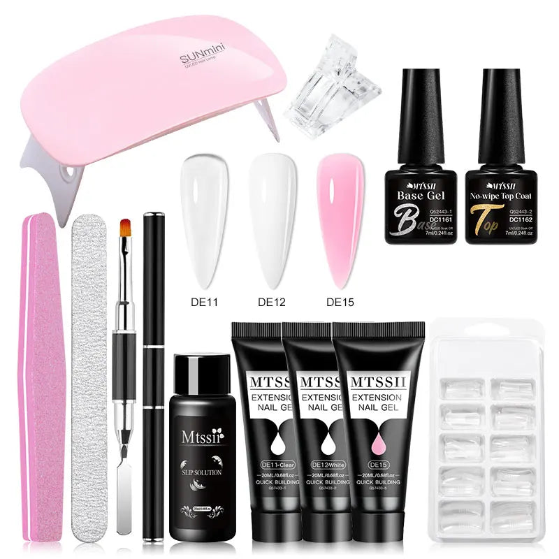 Poly Gel Extension Kit