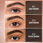 O.TWO.O Two-in-One Brow Pomade