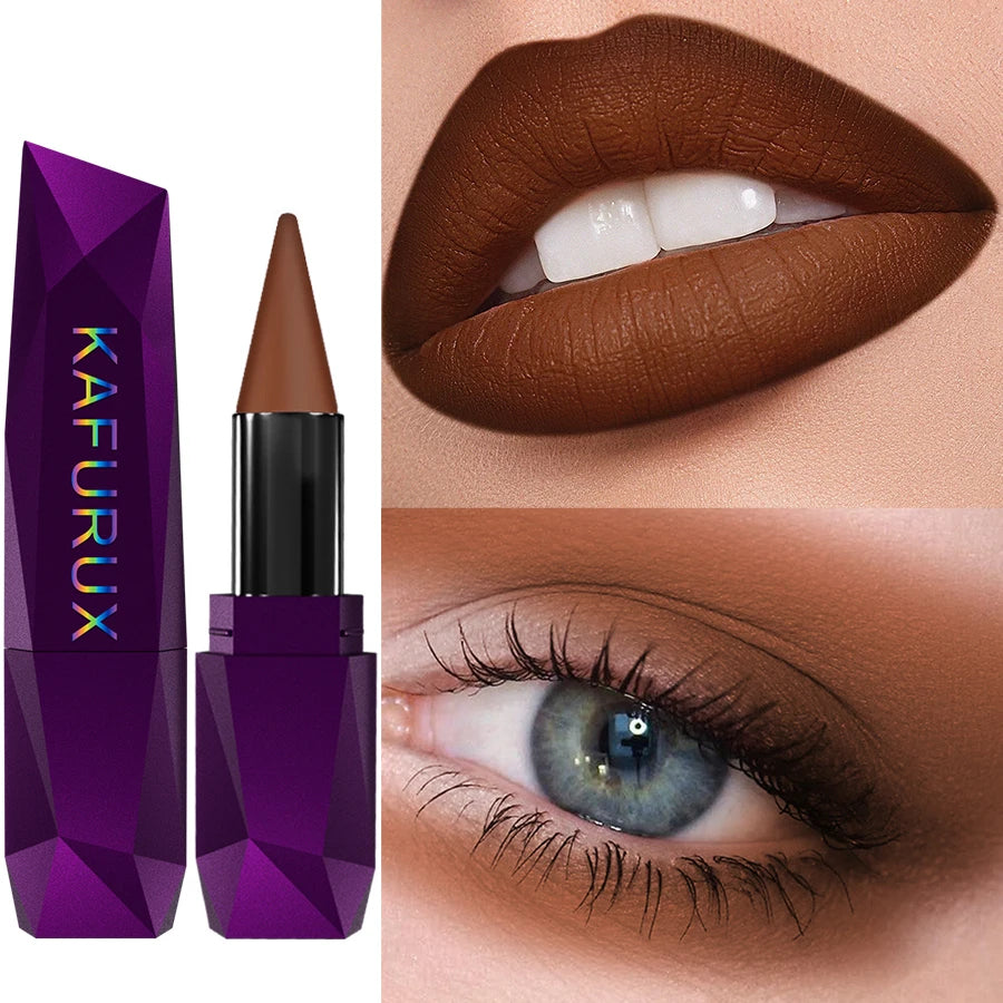 Red Matte Lipstick Pencil