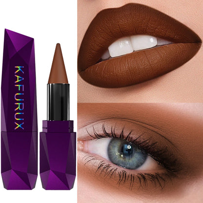 Red Matte Lipstick Pencil