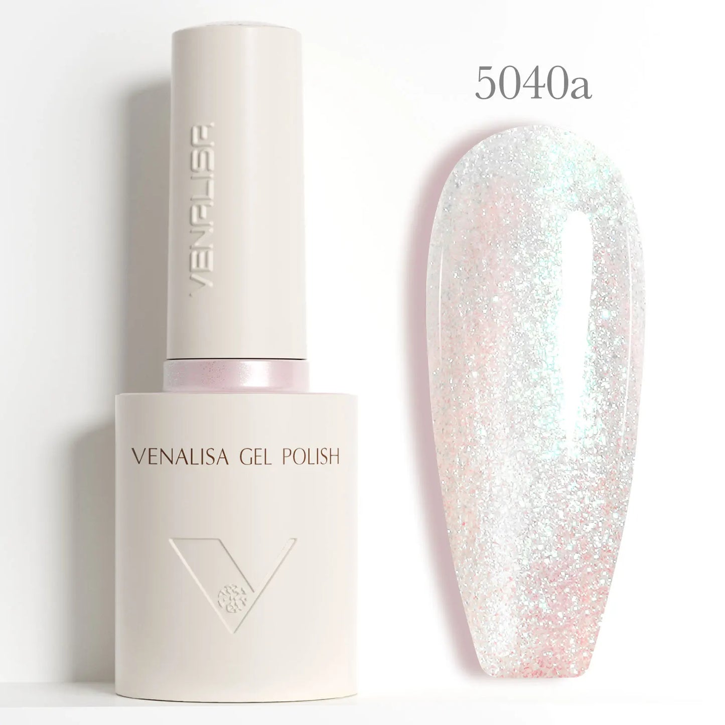 Venalisa V6 Nail Gel Polish Hema Free TPO Free Ultra Red Color Cat Eye Soak Off UV LED Semi Permanent Long Wear Diamond Top 10ml