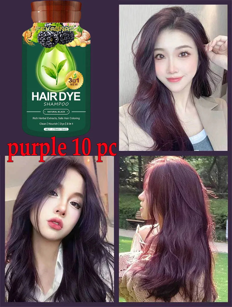 Herbal Color Shampoo Sachets
