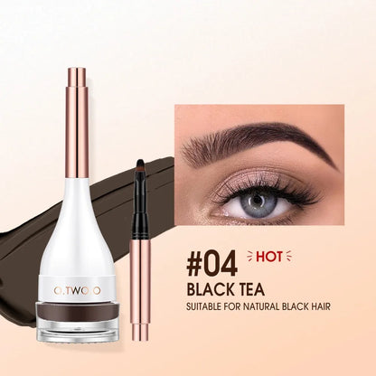 O.TWO.O Tinted Brow Mascara