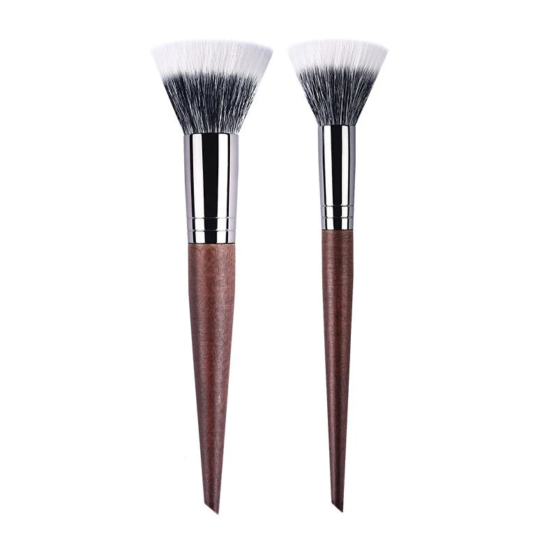 Wood Handle Contour Brush