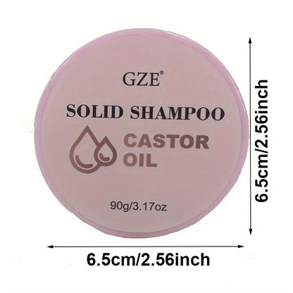 Castor Oil Shampoo Bar