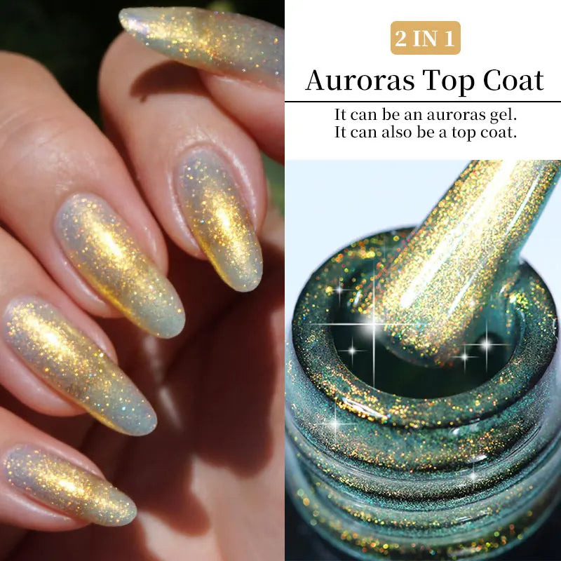 LILYCUTE 7ML Thermal Gel Nail Polish Ultra-thin Temperature Color Changing Gel Polish Semi Permanent UV Gel Nail Art Gel Varnish