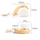 Wood Handle Facial Cleansing Brush Manual Soft Face Massager Skin Pore Clean Brush Face Care Face Brush Cleansing Beauty Tools
