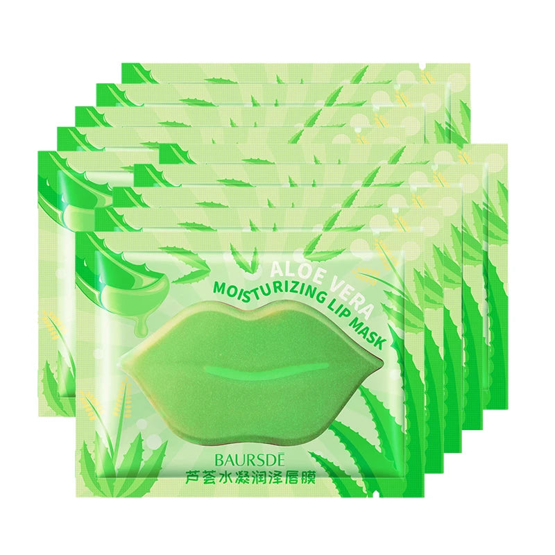 Collagen Fruit Lip Mask Set
