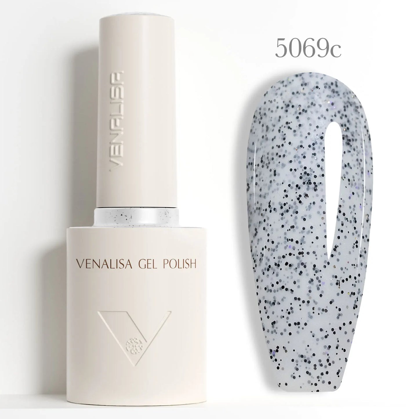 Venalisa V6 Nail Gel Polish Hema Free TPO Free Ultra Red Color Cat Eye Soak Off UV LED Semi Permanent Long Wear Diamond Top 10ml