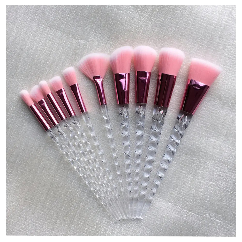 Glitter Unicorn Brush Set