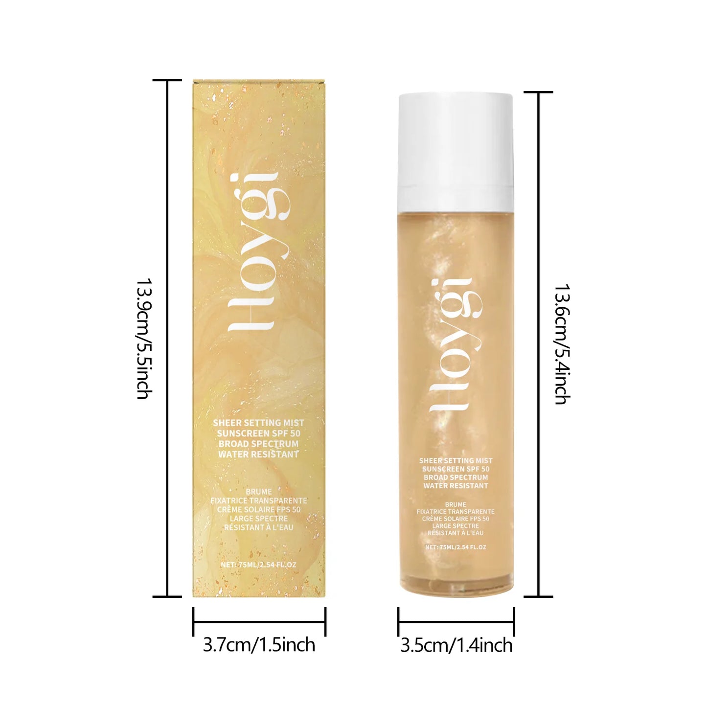 SPF 50 Setting Mist