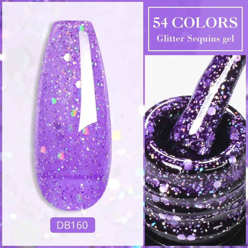 Dried Flower Gel Polish