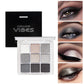 Nine Color Smokey Eyeshadow Palette