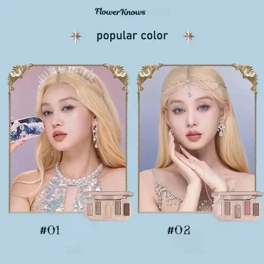 Moonlight Mermaid Eyeshadow Palette