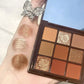 Nine Color Smokey Eyeshadow Palette