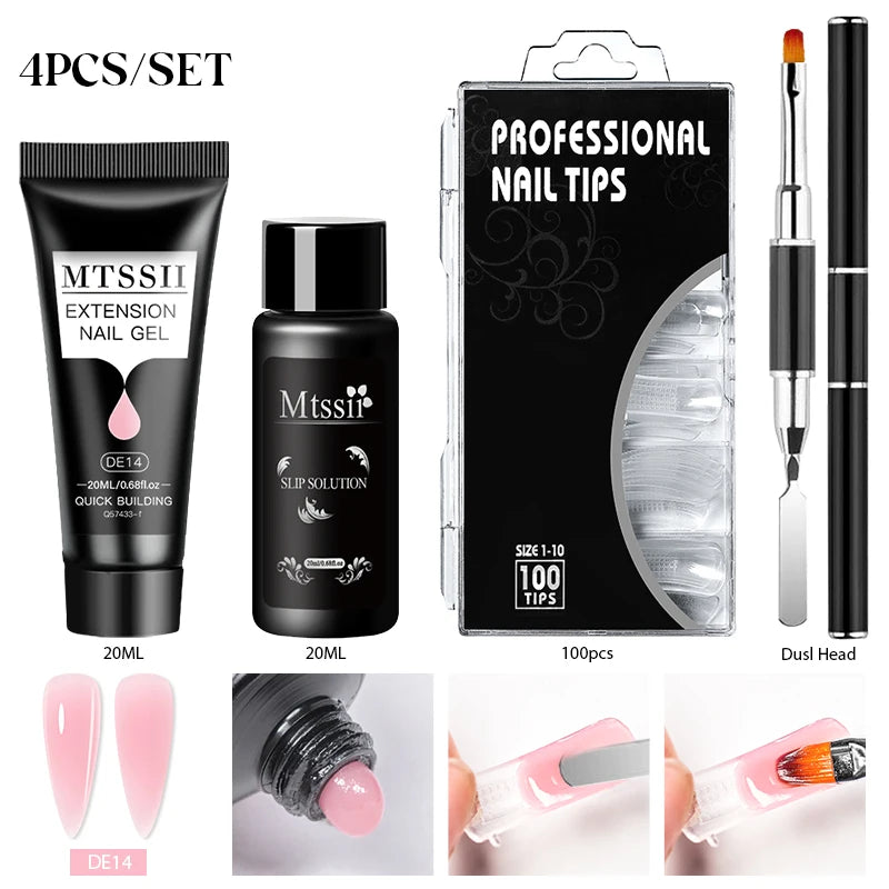 Poly Gel Extension Kit