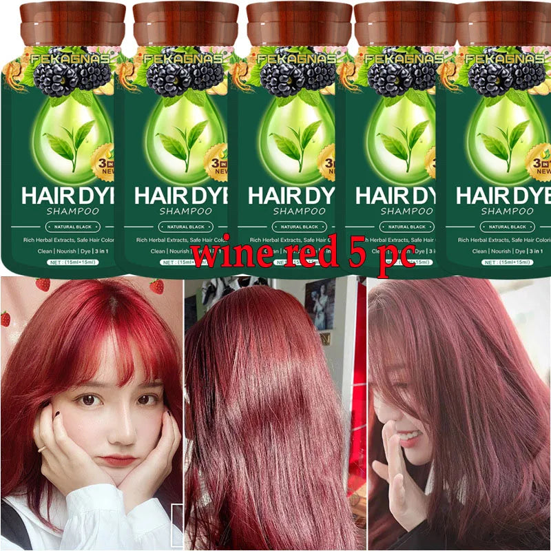 Herbal Color Shampoo Sachets