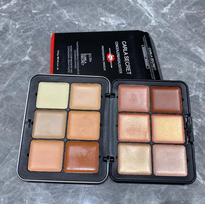 Multi Color Concealer Palette
