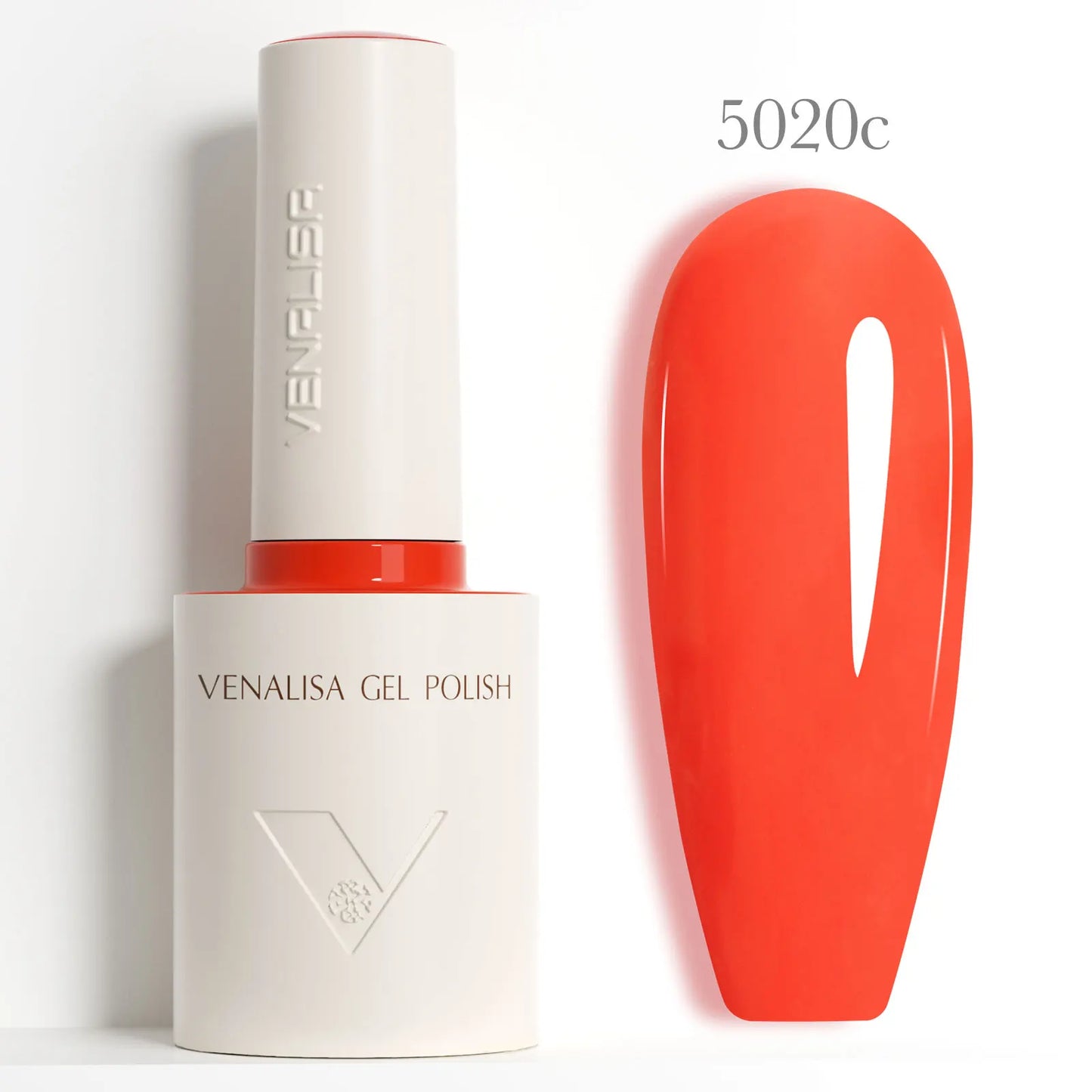 Venalisa V6 Nail Gel Polish Hema Free TPO Free Ultra Red Color Cat Eye Soak Off UV LED Semi Permanent Long Wear Diamond Top 10ml