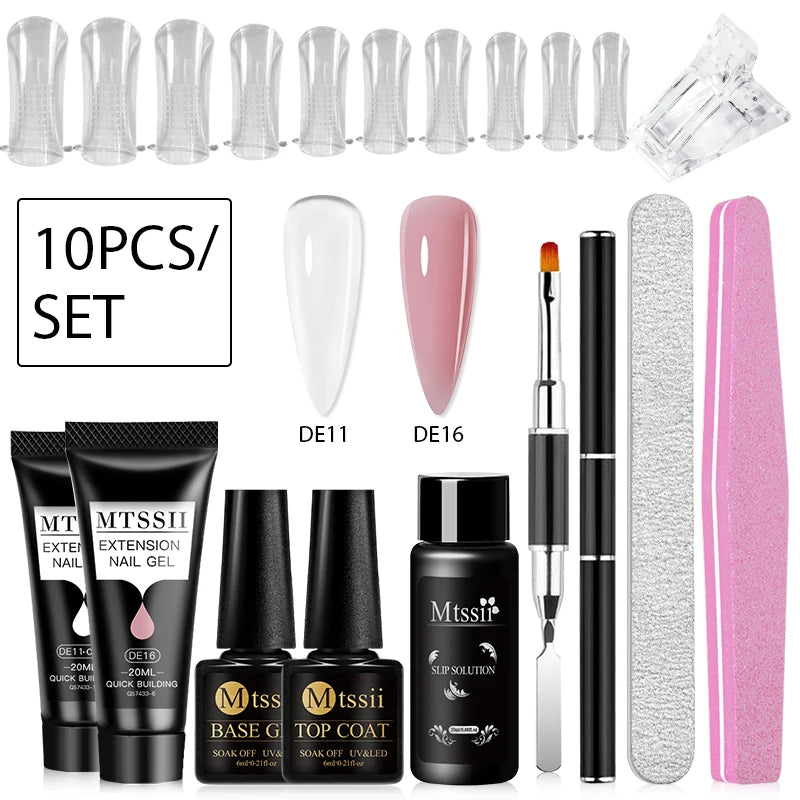Poly Gel Extension Kit