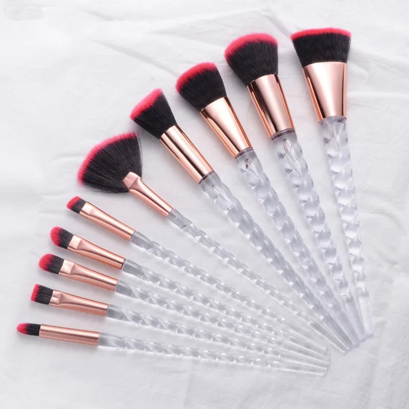 Glitter Unicorn Brush Set