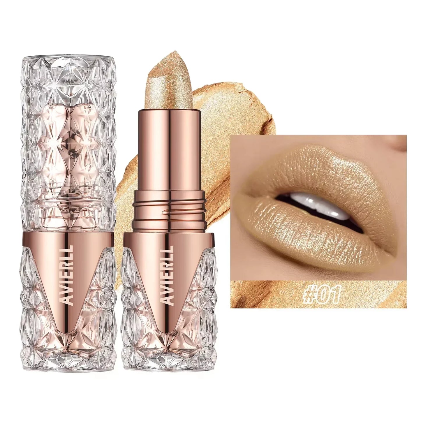 Glitter Mermaid Shine Lipstick