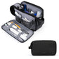 Women's Cosmetic Bag BAGSMART Waterproof Dopp Kit for Travel Lightweight Toiletries Bag for Men Makeup Bag Travel Necessaries
