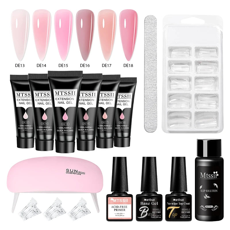 Poly Gel Extension Kit