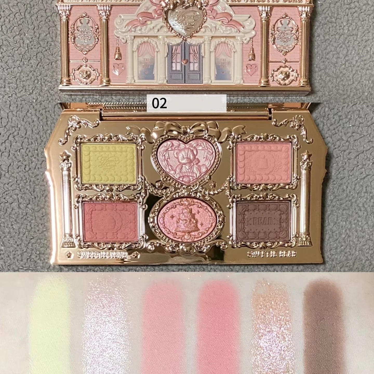 Strawberry Cupid Complexion Palette