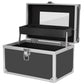 New Small-Scale Large Capacity Make up Case Multi-layer Hairdressing Tool Cosmetics Storage Box Professional Waterproof Supplies