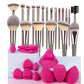 Fluffy Multi Piece Brushes