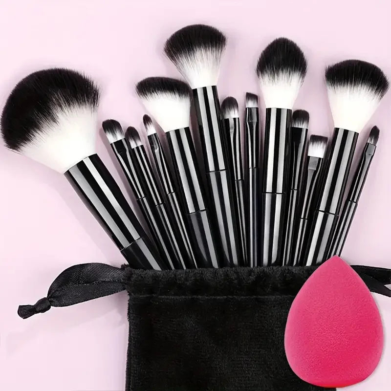 Thirteen Piece Brush Collection