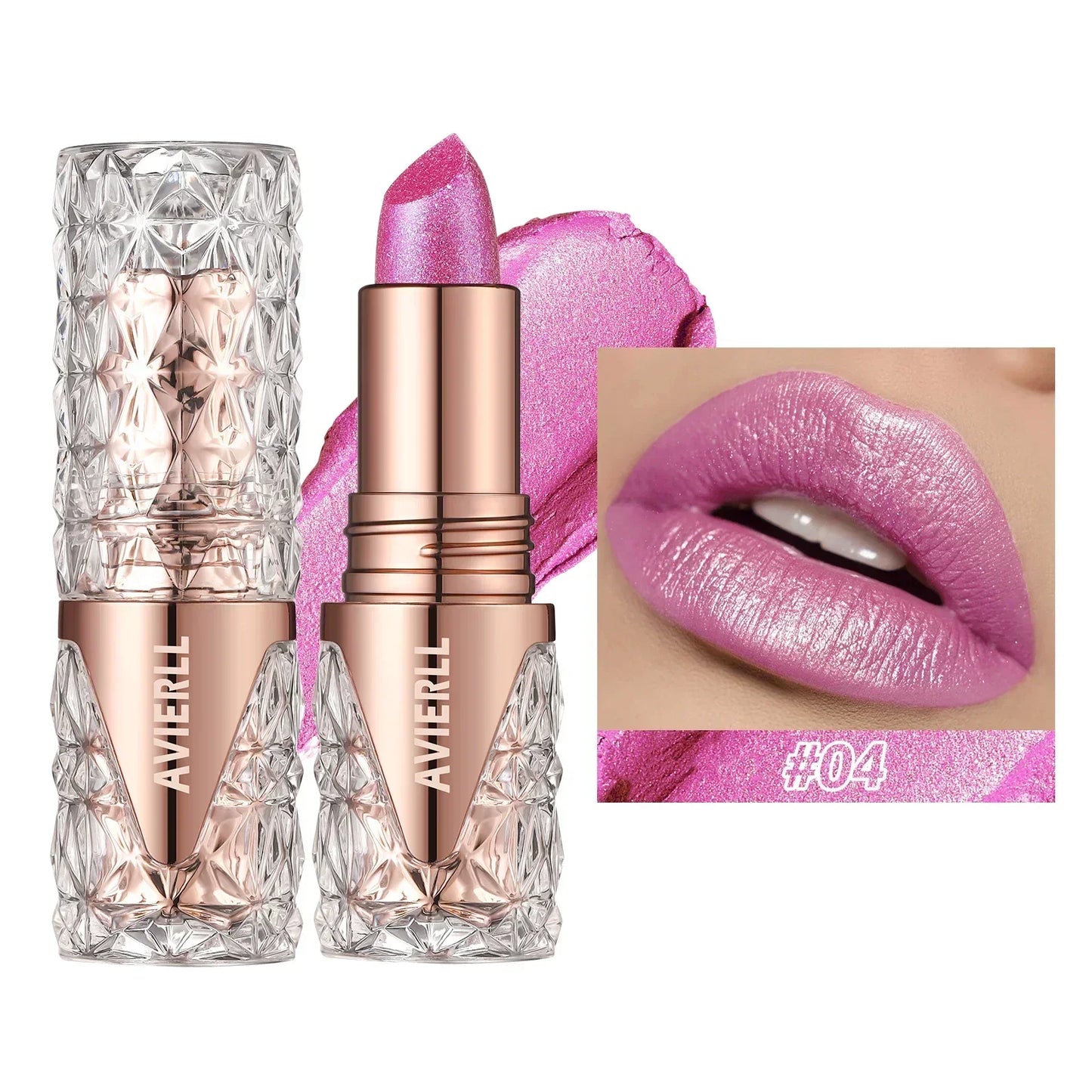 Glitter Mermaid Shine Lipstick
