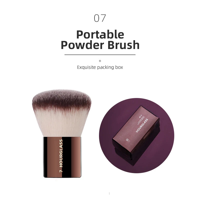 Sculpted Metal Makeup Brush