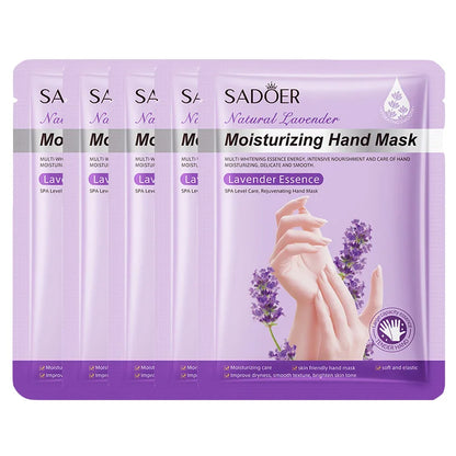 Lavender Moisturizing Hand Masks