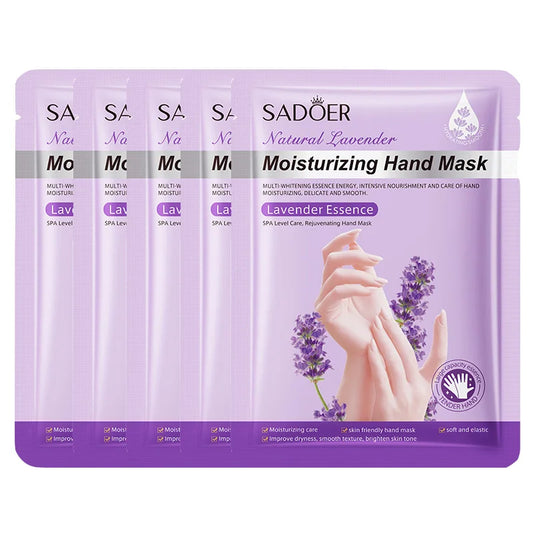 Lavender Moisturizing Hand Masks