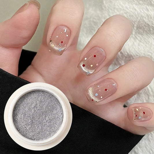 Aurora Magnetic Nail Powder