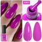 LILYCUTE 7ML Thermal Gel Nail Polish Ultra-thin Temperature Color Changing Gel Polish Semi Permanent UV Gel Nail Art Gel Varnish