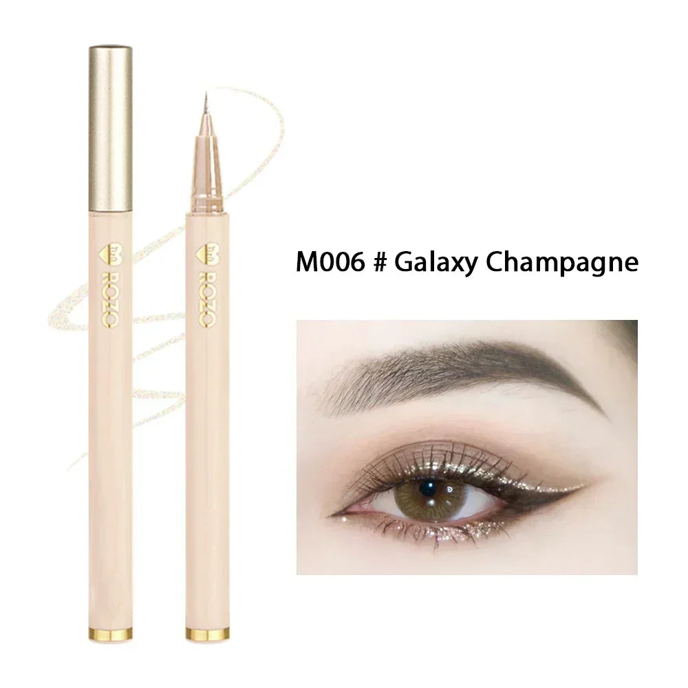 Seven Color Glitter Eyeliner Set