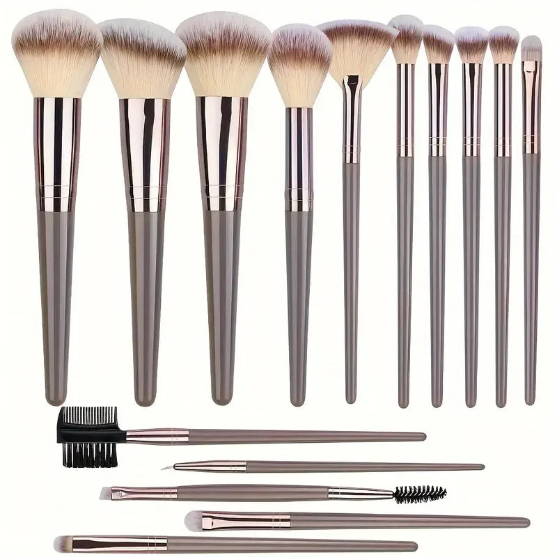 Fluffy Multi Piece Brushes