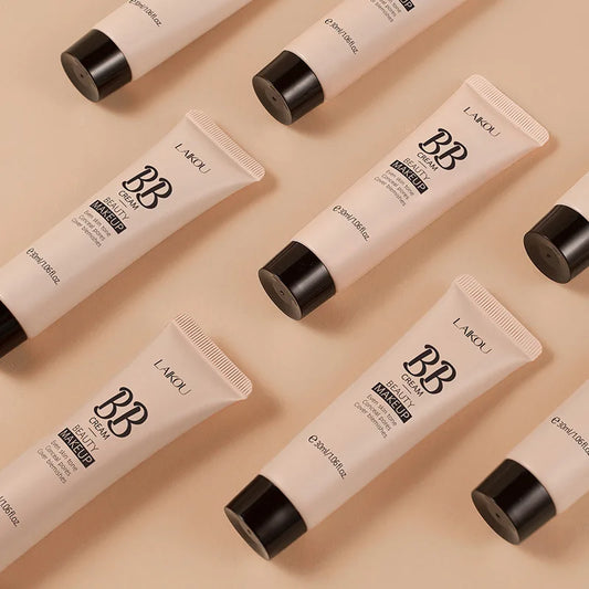 Six-Shade Natural Liquid Foundation