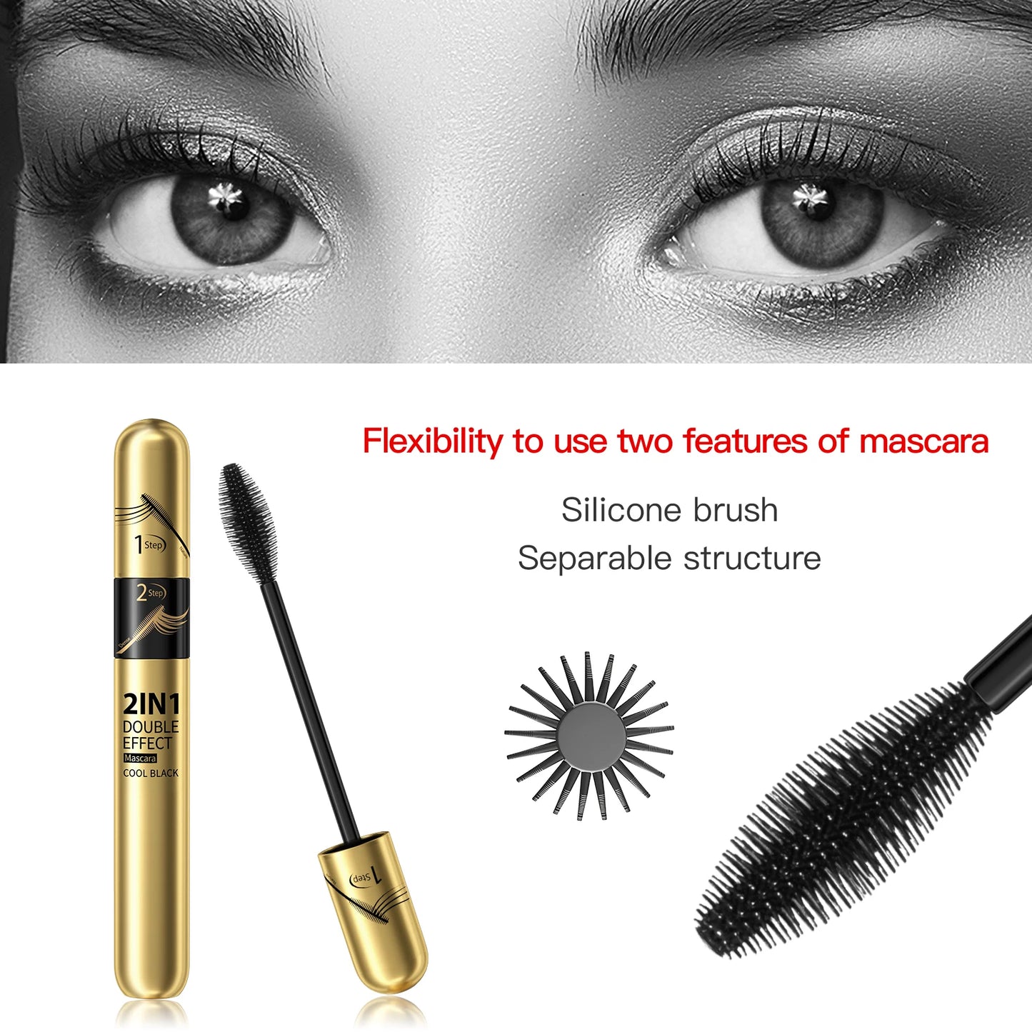 Hello Kiss 4D Mascara
