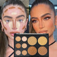 Ten-Shade Full-Coverage Concealer Palette