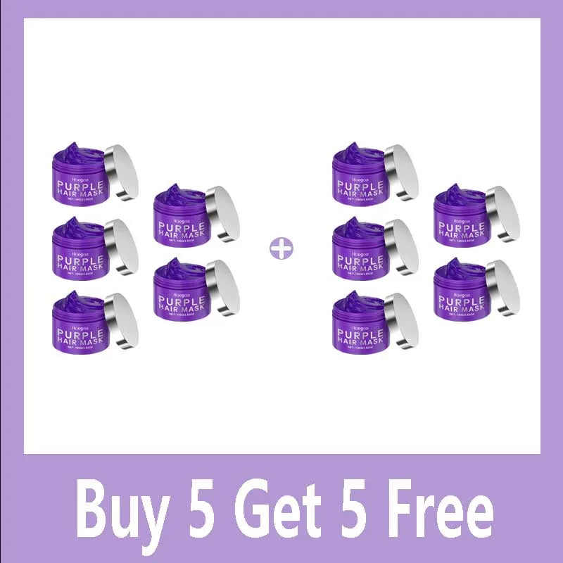 Purple Keratin Repair Mask