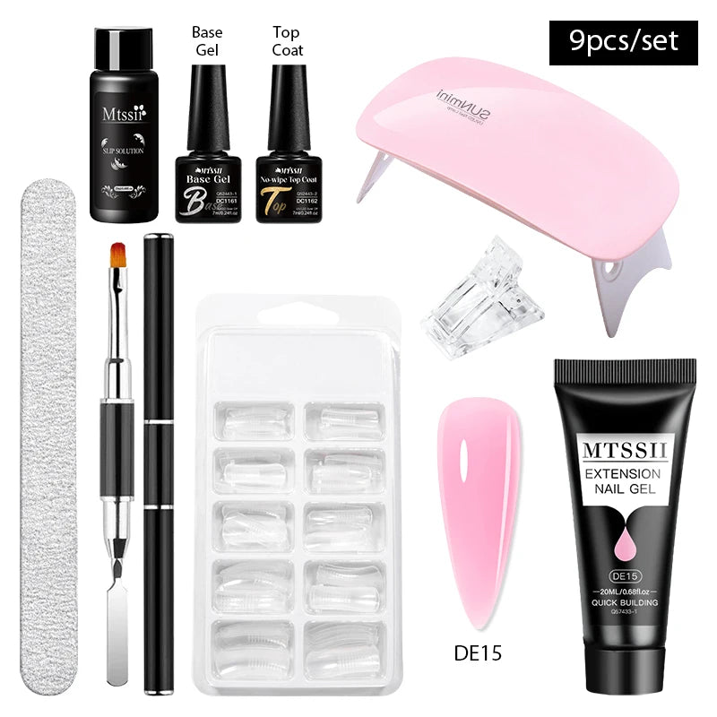 Poly Gel Extension Kit