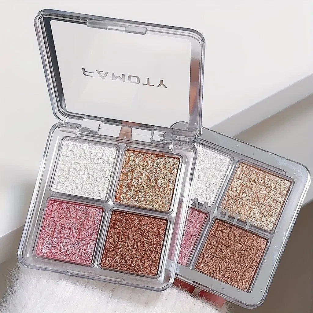 Four Color Highlighter Palette