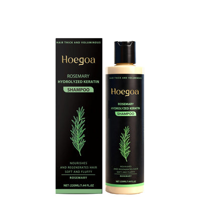 Rosemary Keratin Strengthening Shampoo