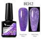 VENALISA Reflective Disco Glitter Full Coverage Super Diamond Sparkle Pigment Gel Nail Polish Soak off UV LED Nail Gel Varnish