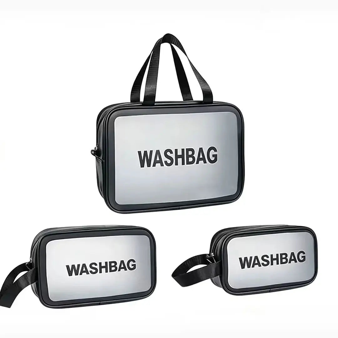 Transparent Waterproof PVC Makeup Bag