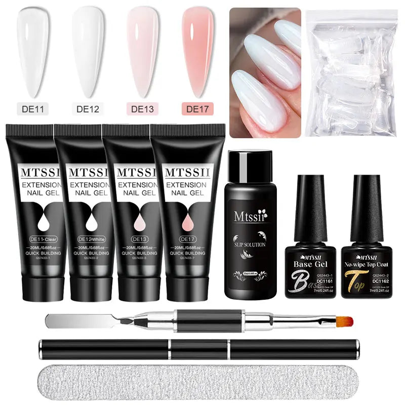 Poly Gel Extension Kit